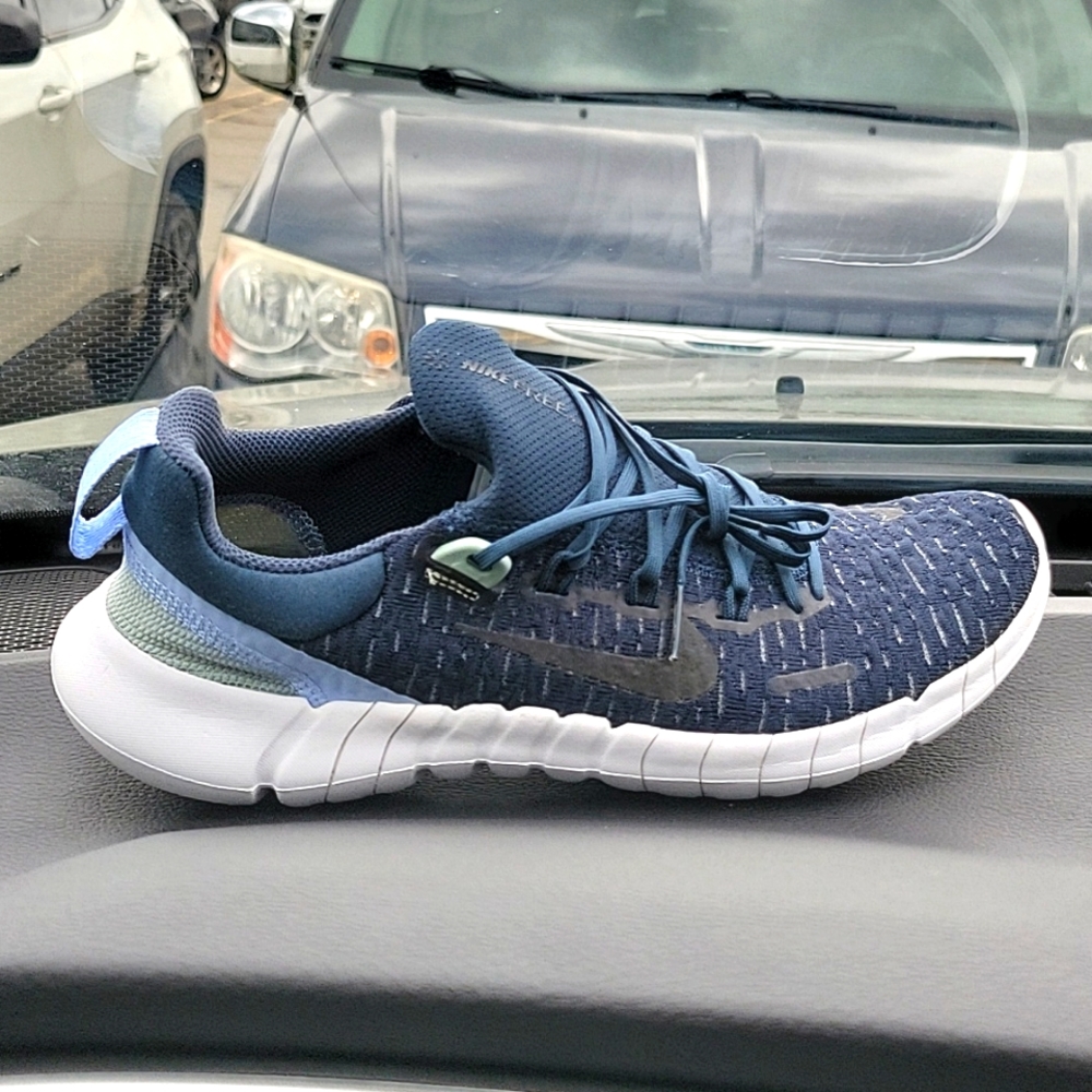 Nike free run 5.0 Armory Navy/Black